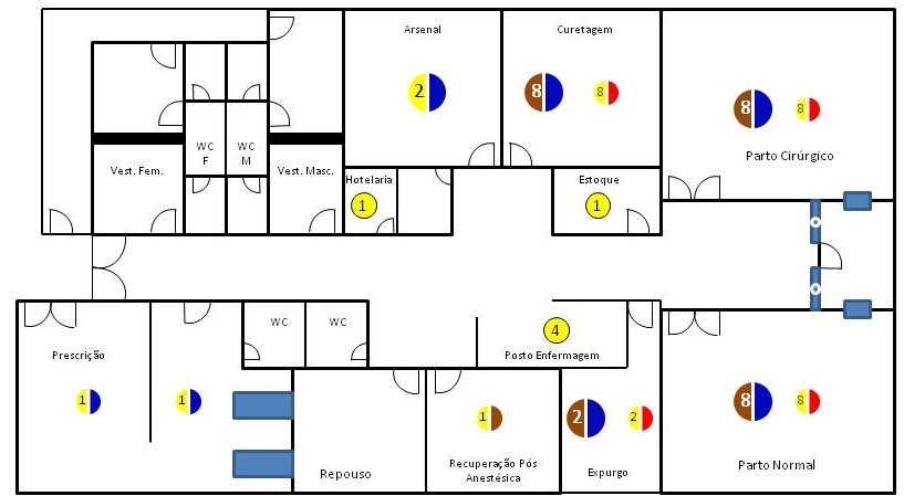 Mapa Hospitalar