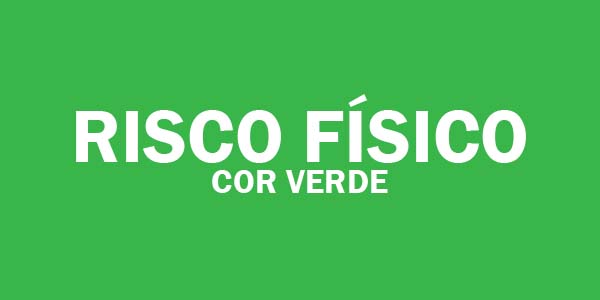 RISCO FÍSICO COR VERDE